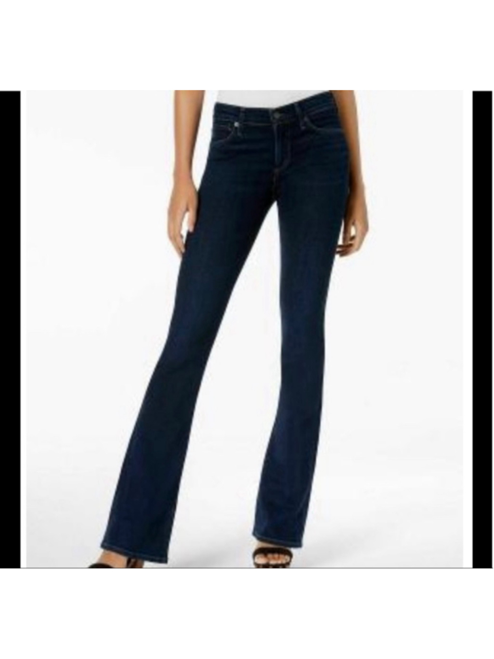 Women's Citizens of Humanity Blue Morrison Slim Bootcut Jeans Size 28